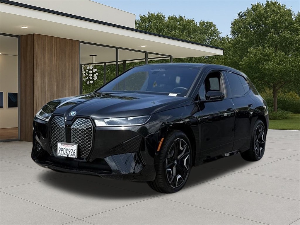 Used 2025 BMW iX 50 with VIN WB523CF02SCT38831 for sale in Irvine, CA