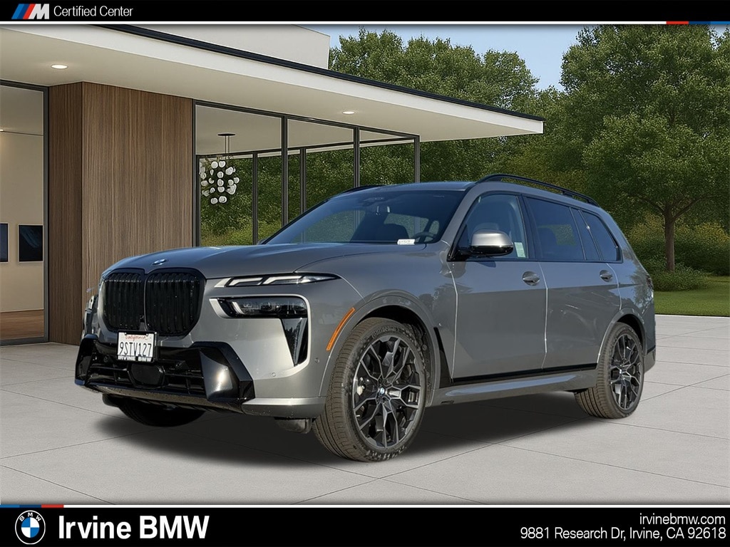 2025 BMW X7 SUV 