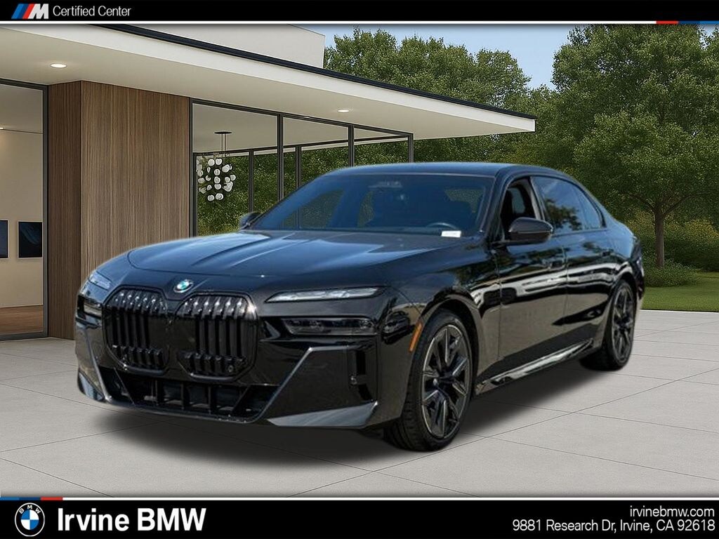 Certified 2023 BMW 740i Sedan