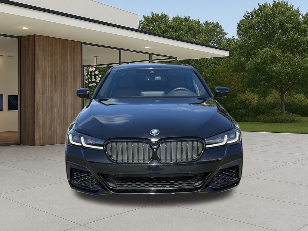Certified 2023 BMW M550i xDrive Sedan