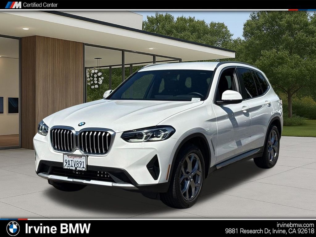 Used 2022 BMW X3 xDrive30i SUV