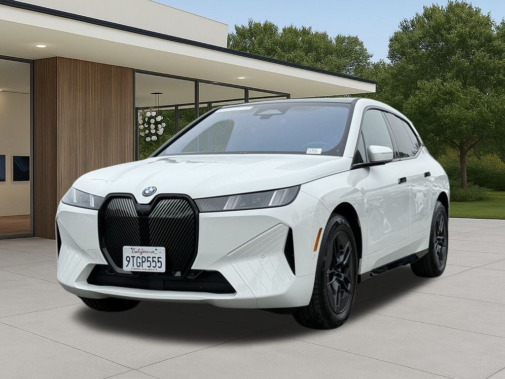 Used 2026 BMW iX 45 with VIN WB543CF02TCV20703 for sale in Irvine, CA