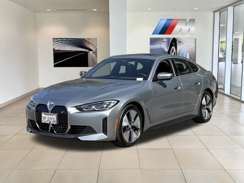 Used 2024 BMW i4 Base with VIN WBY43AW09RFT04345 for sale in Irvine, CA