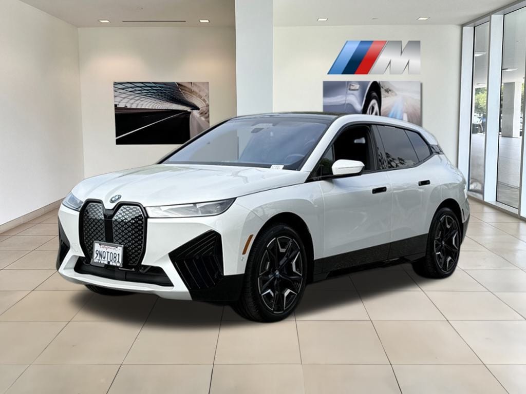 Used 2025 BMW iX Base with VIN WB523CF04SCT40693 for sale in Irvine, CA