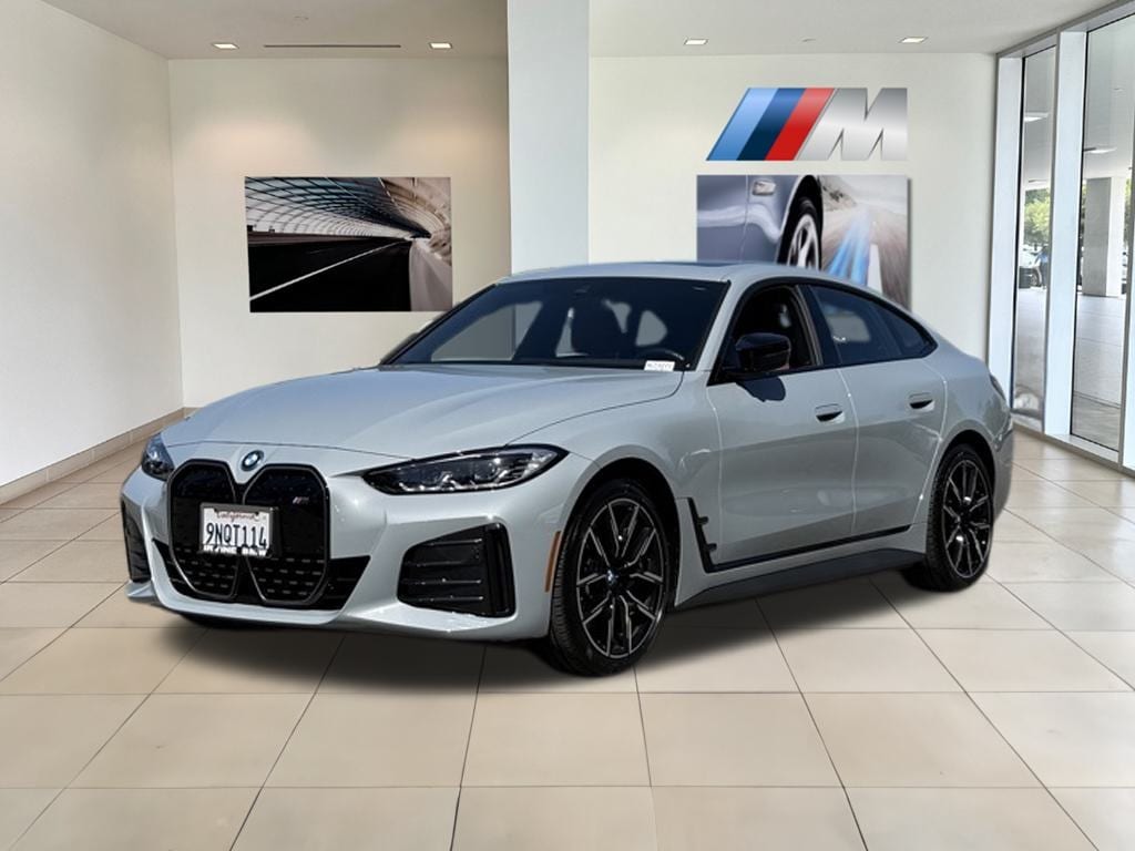 Used 2024 BMW i4 Base with VIN WBY33AW02RFT02271 for sale in Irvine, CA