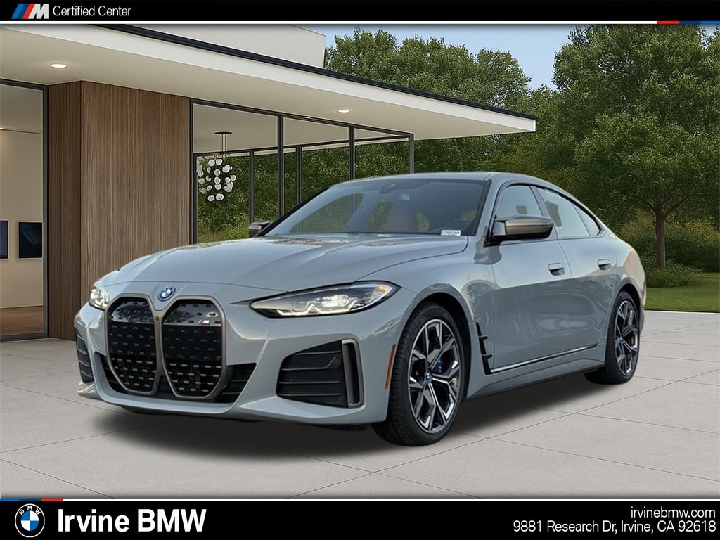 2023 BMW i4 M50's photo