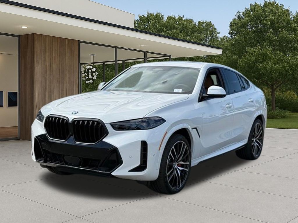 New 2026 BMW X6 xDrive40i SUV
