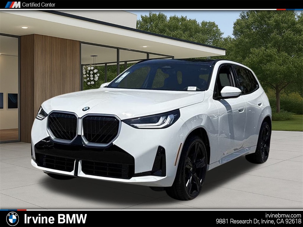 2025 BMW X3 SUV 