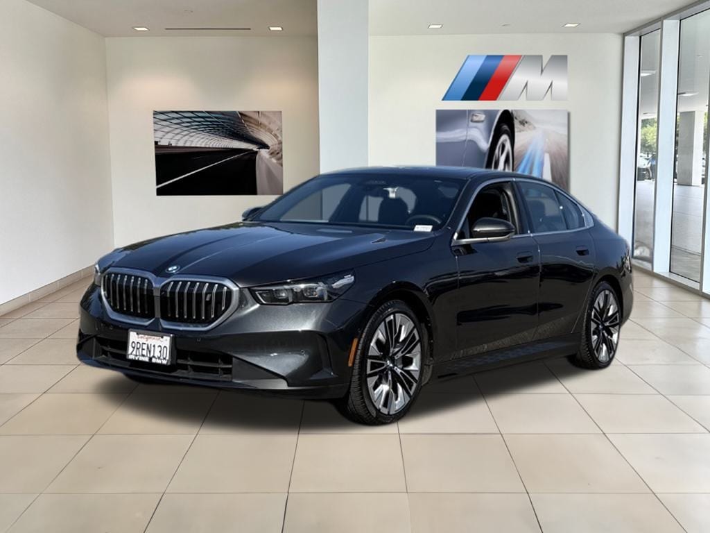 Used 2025 BMW i5 Base with VIN WBY33FK08SCT40825 for sale in Irvine, CA