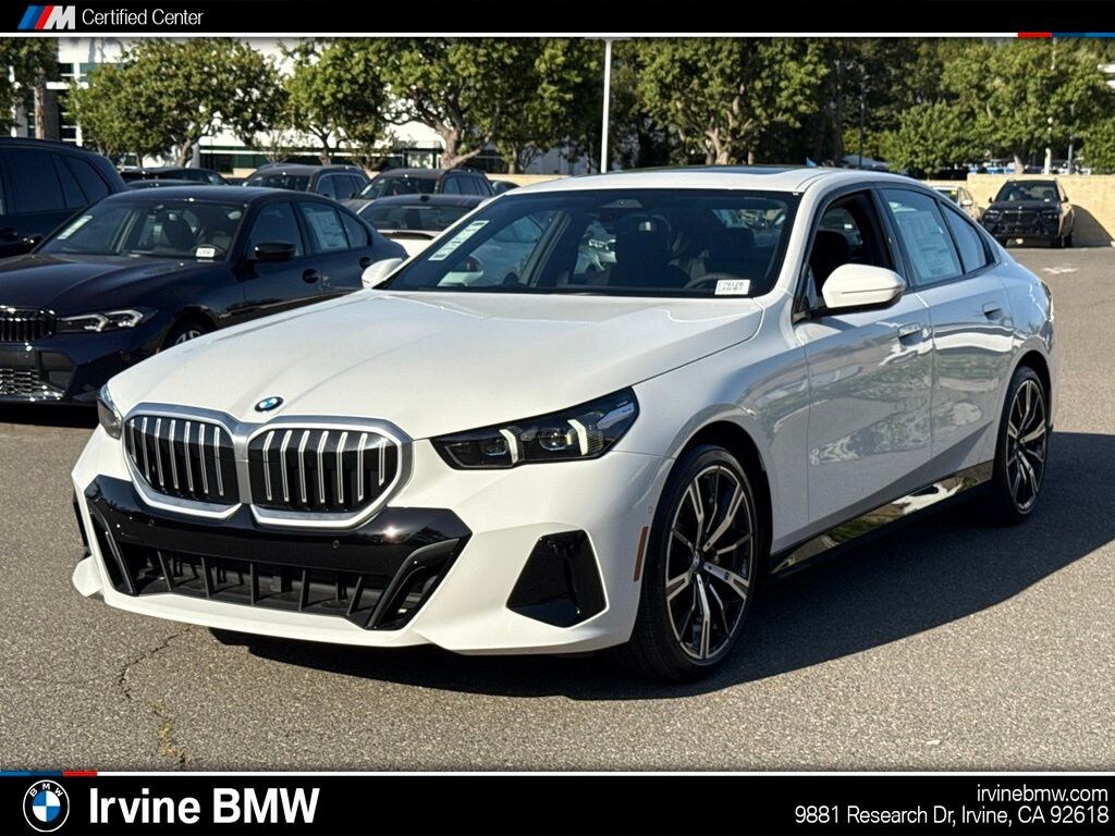 New 2027 BMW 530i Sedan