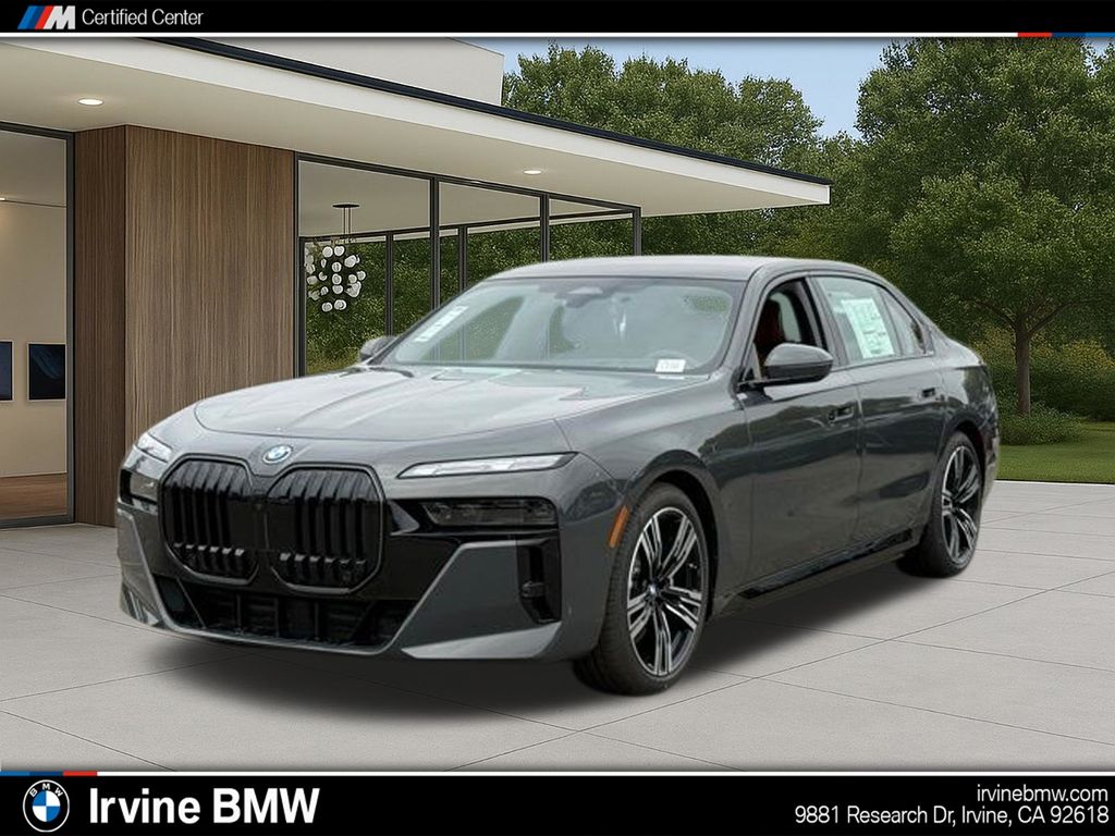 2026 BMW i7 xDrive60 Sedan's photo