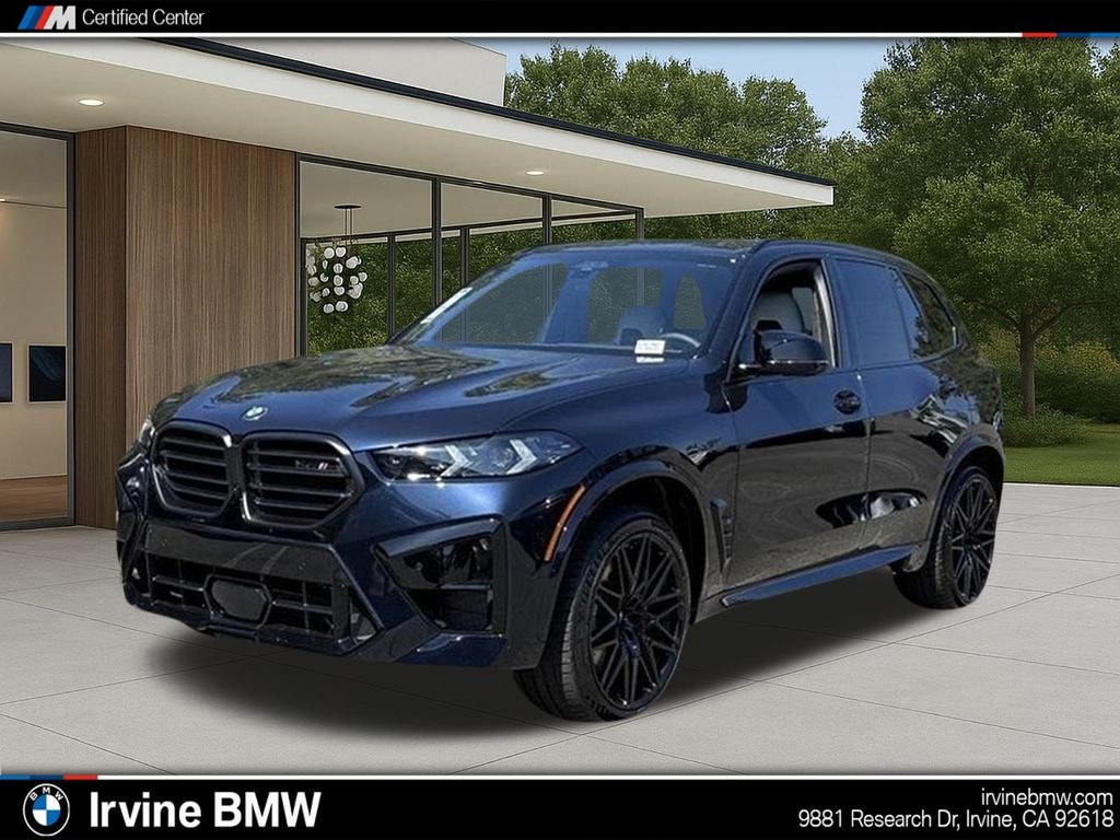 New 2026 BMW X5 M Competition SUV