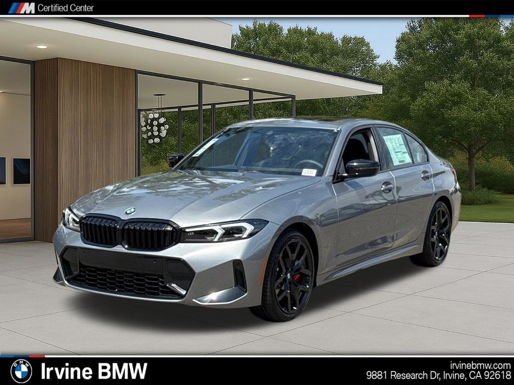 New 2026 BMW 330i Sedan