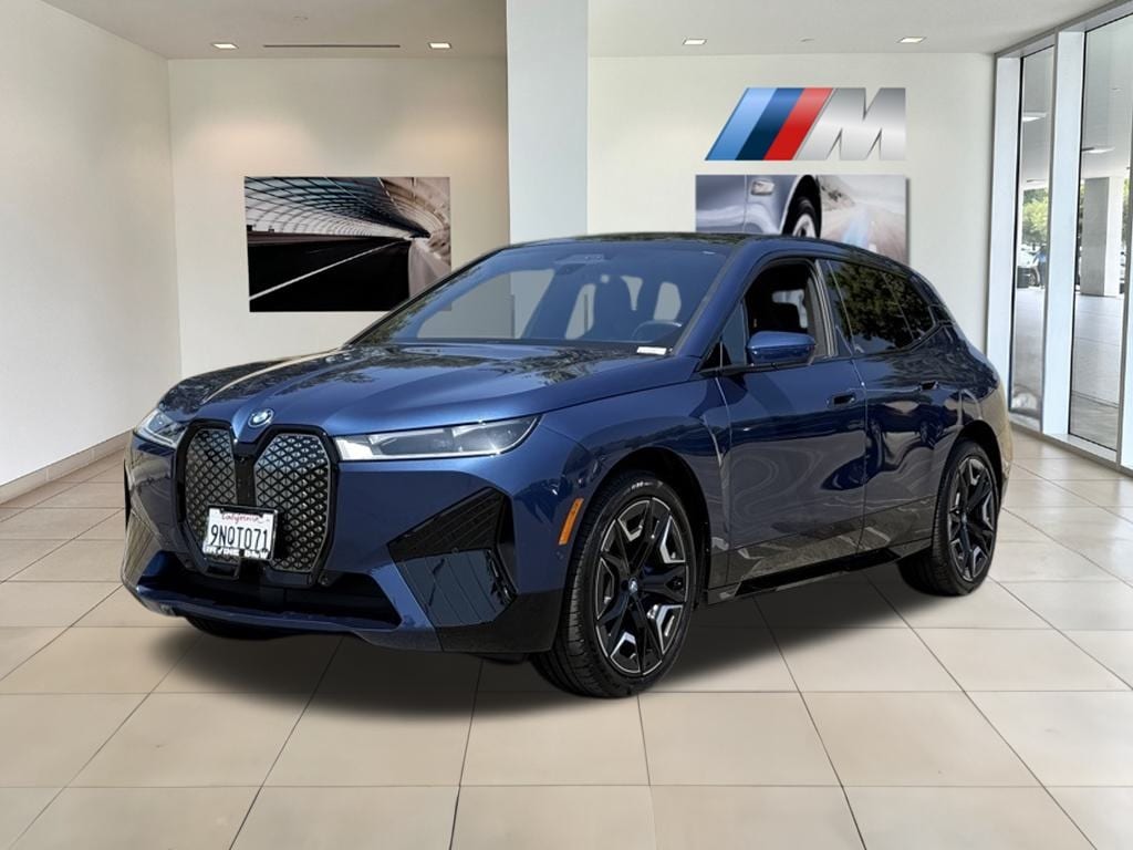 Used 2025 BMW iX Base with VIN WB523CF02SCT48873 for sale in Irvine, CA