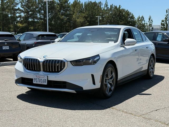Used 2025 BMW i5 40 with VIN WBY33FK06SCT67411 for sale in Irvine, CA