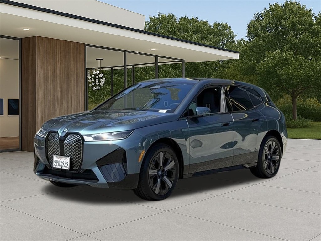 Used 2025 BMW iX 50 with VIN WB523CF06SCT46298 for sale in Irvine, CA