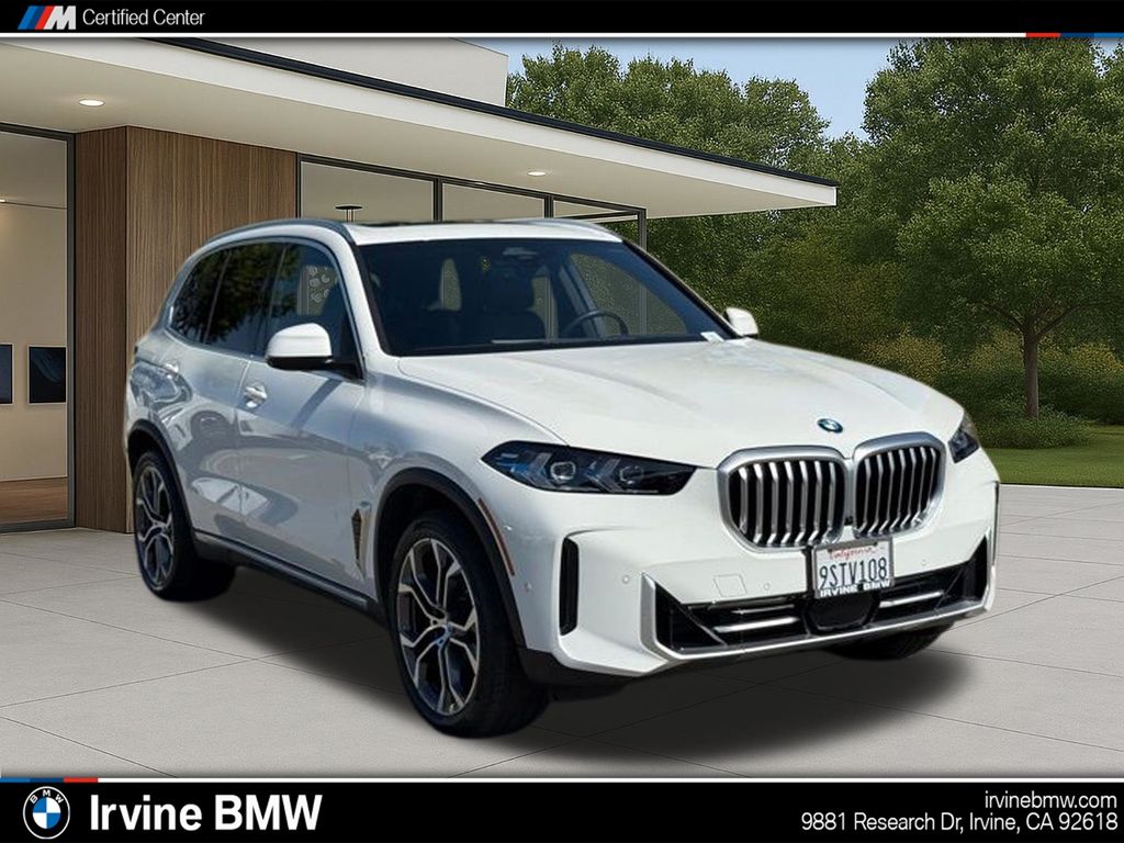 2025 BMW X5 xDrive40i photo 5