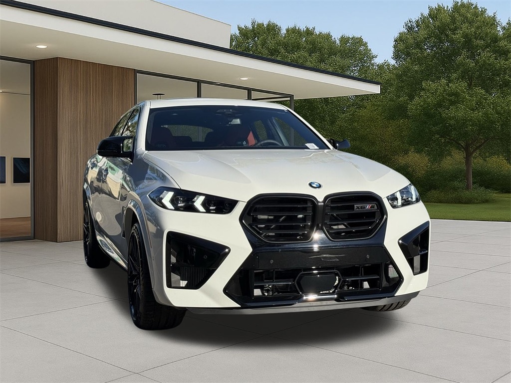 New 2026 BMW X6 M Competition SUV