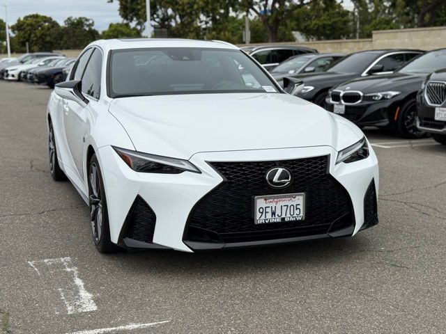 2023 LEXUS IS 350 F SPORT photo 4