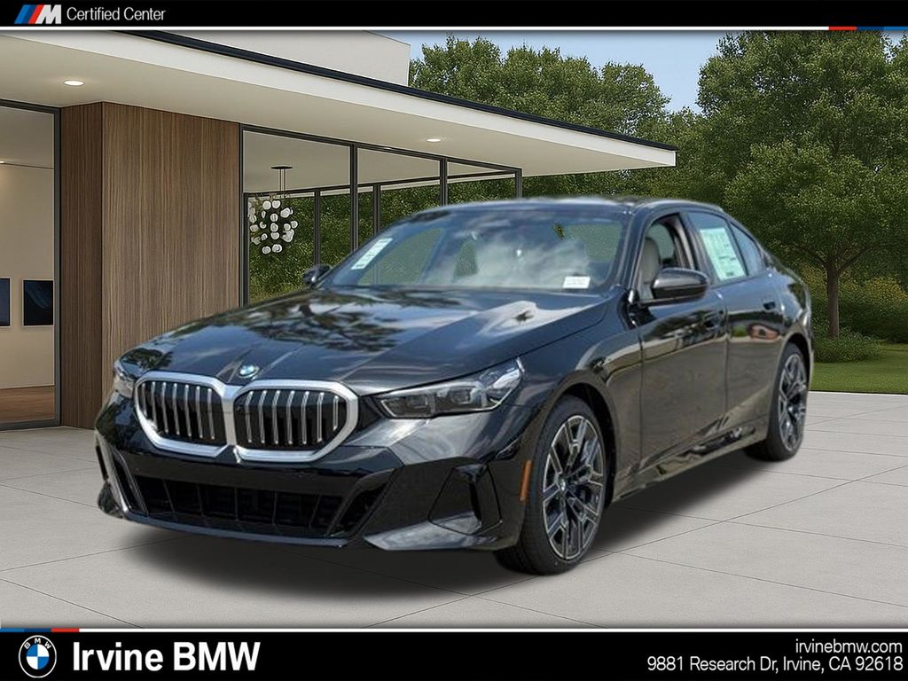 2026 BMW 530i Sedan 