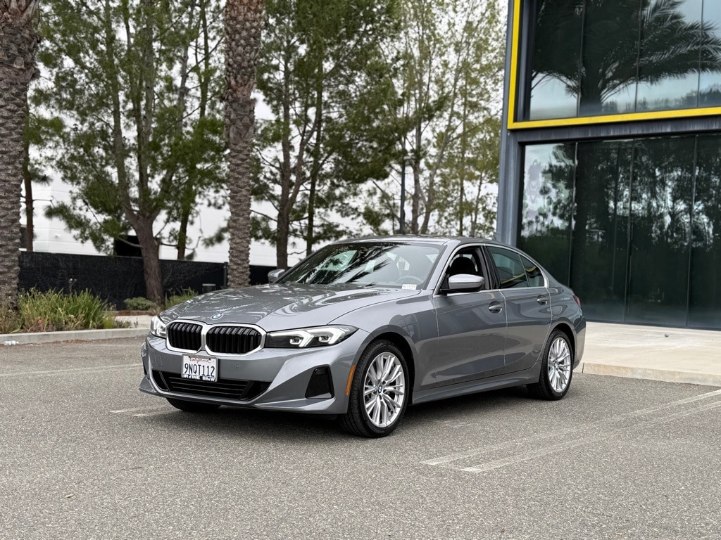 Used 2024 BMW 3 Series 330i with VIN 3MW69FF06R8E82130 for sale in Irvine, CA