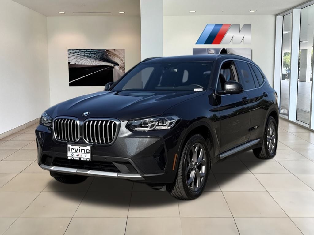 Certified 2022 BMW X3 30i with VIN 5UX53DP05N9M60167 for sale in Irvine, CA