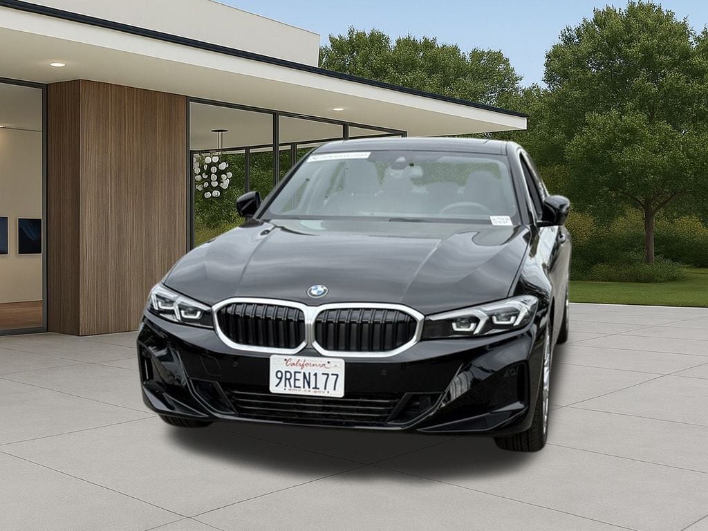 Used 2025 BMW 330i Sedan