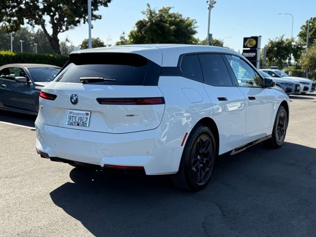 2026 BMW iX xDrive60 photo 3