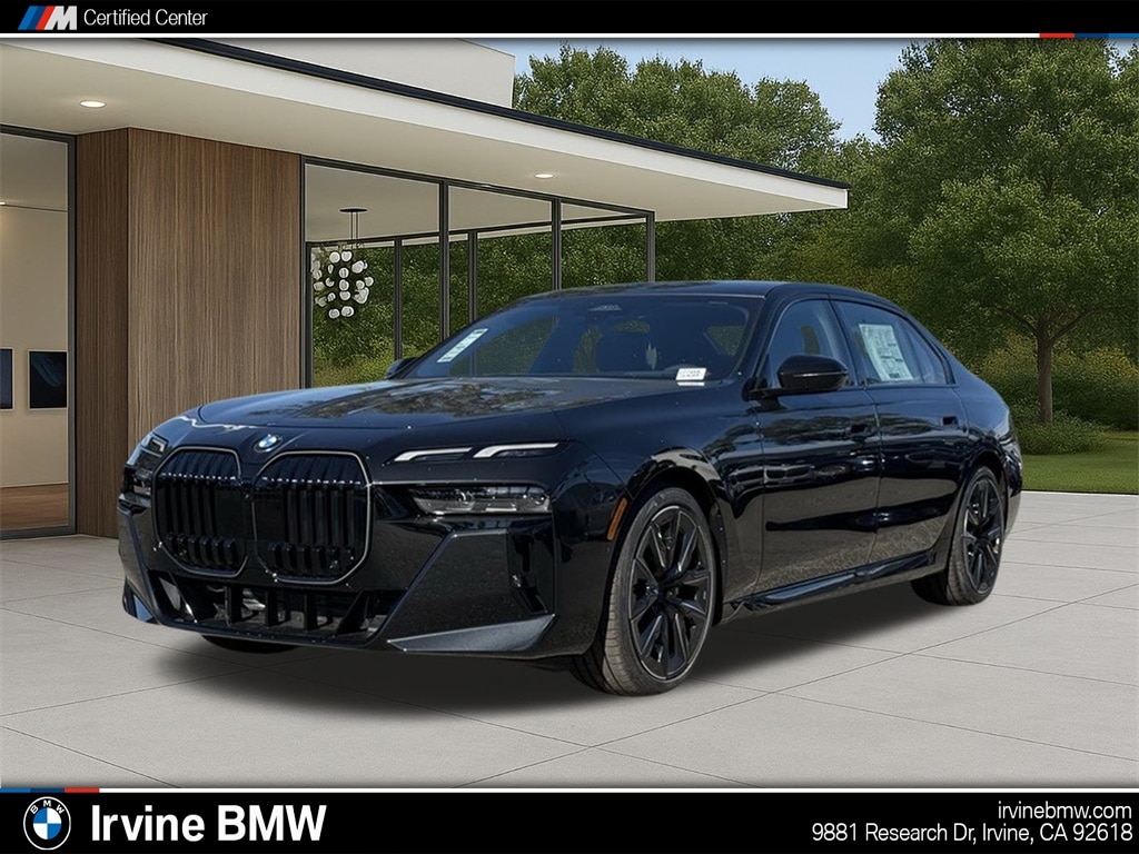2026 BMW 7 Series 740's photo