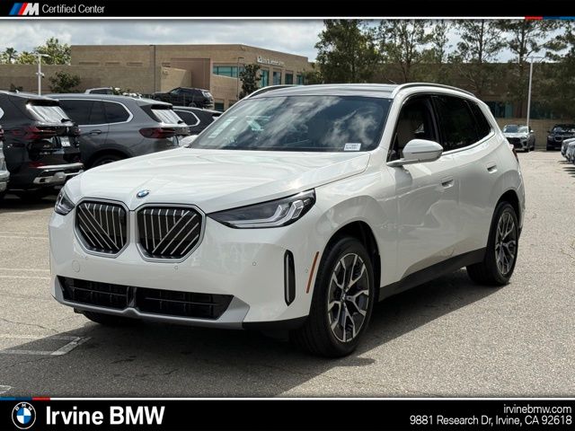 2026 BMW X3 SUV 