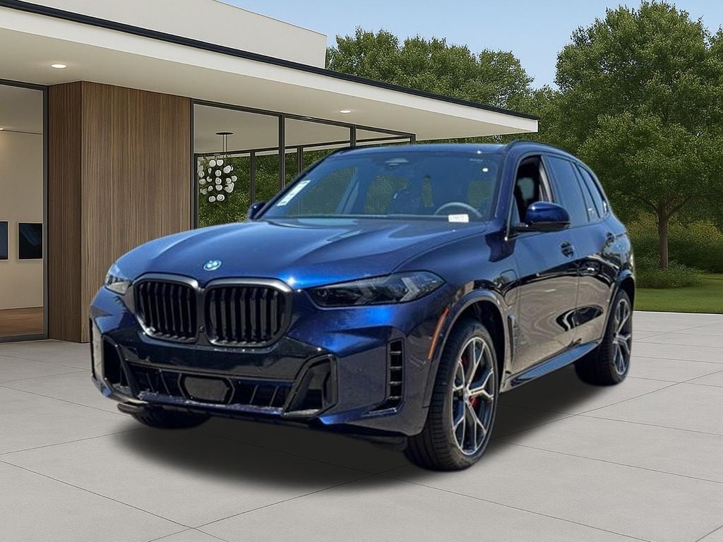 New 2026 BMW X5 PHEV xDrive50e SUV