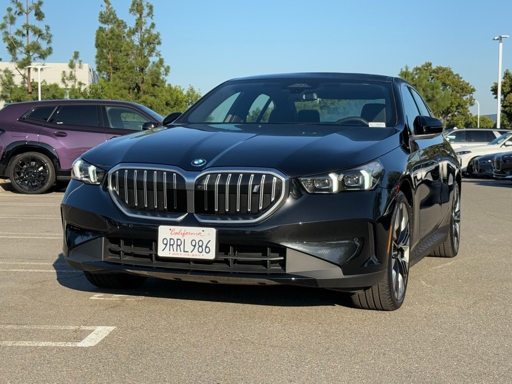 Used 2025 BMW i5 40 with VIN WBY13HG07SCT35076 for sale in Irvine, CA