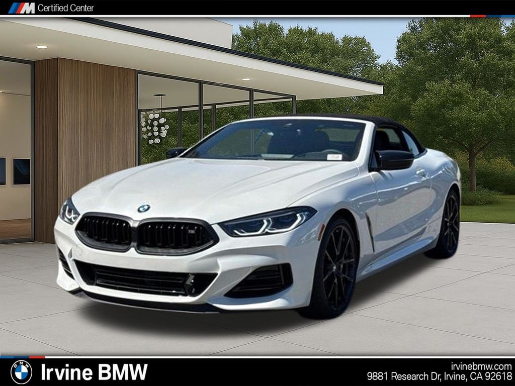 New 2026 BMW M850i xDrive Convertible