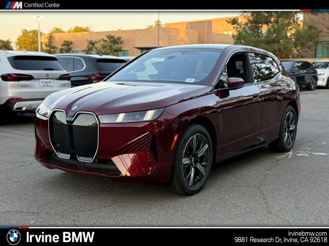 2026 BMW iX SUV 