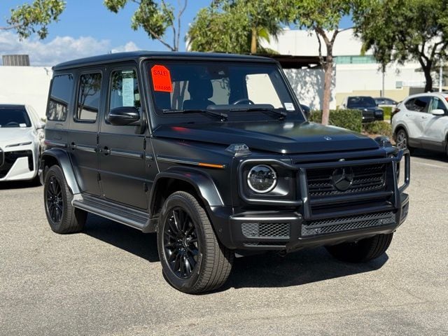 2022 Mercedes-Benz G-Class 4MATIC photo 5