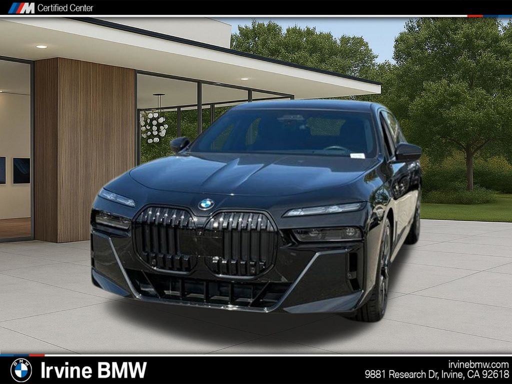 Certified 2023 BMW 740i Sedan