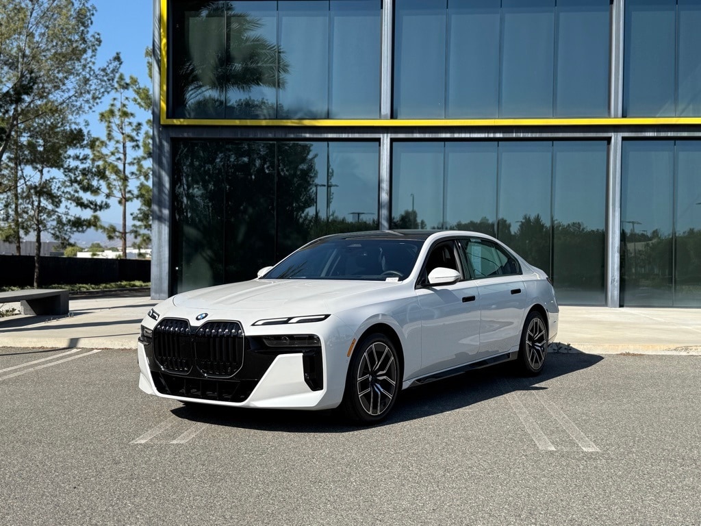 Used 2025 BMW 7 Series 740i with VIN WBA23EH05SCT66259 for sale in Irvine, CA