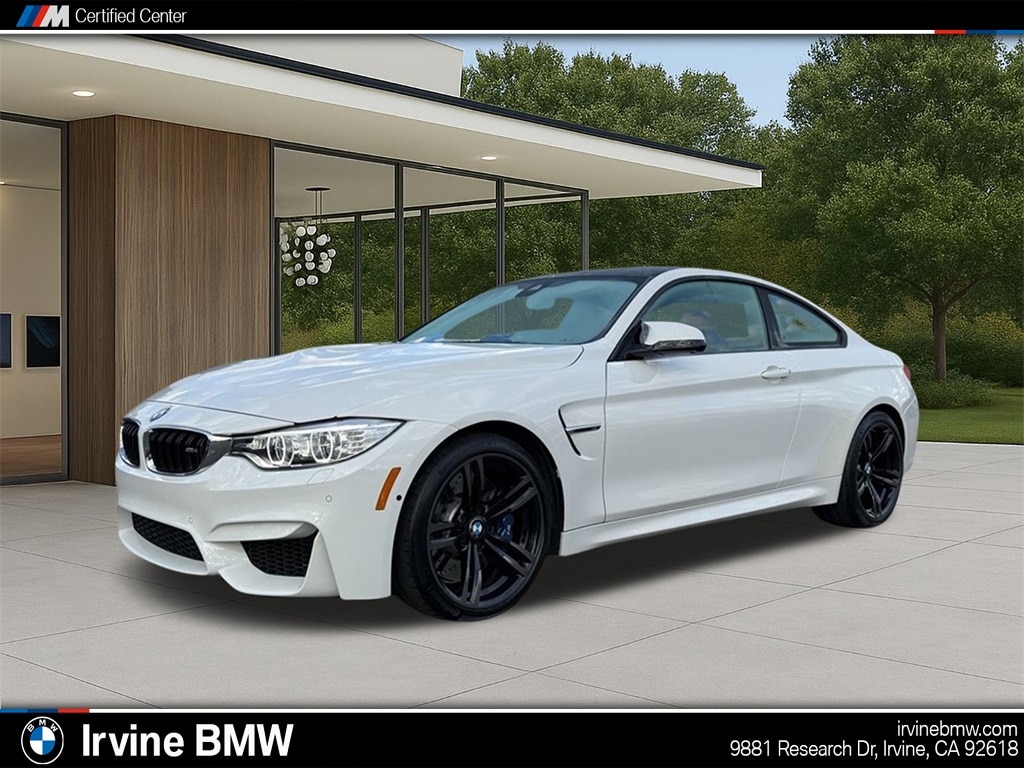 2015 BMW M4 Coupe