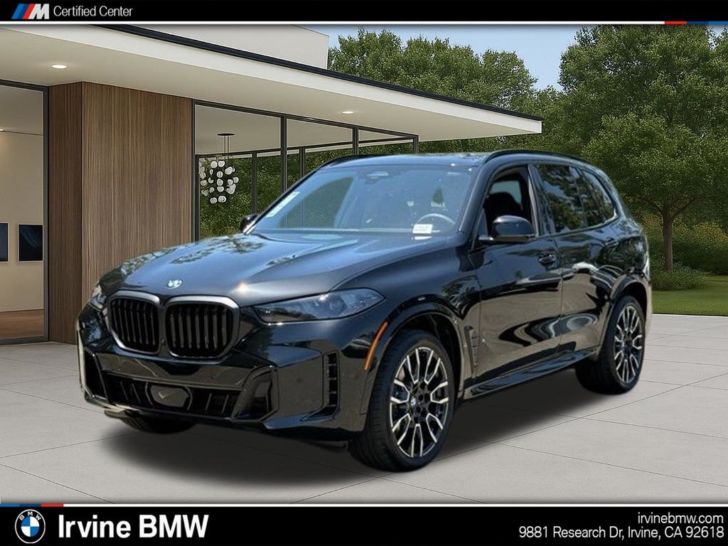 New 2026 BMW X5 xDrive40i SUV