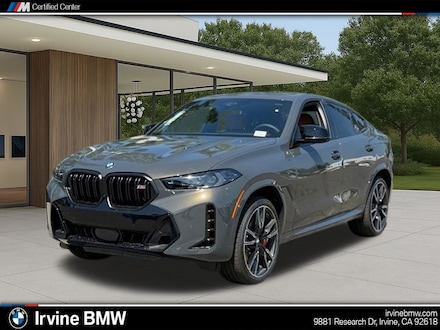 2026 BMW X6 M60i SUV