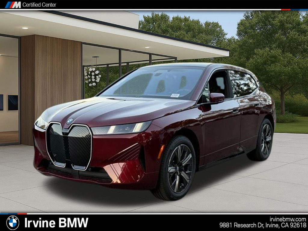 2026 BMW iX xDrive45's photo
