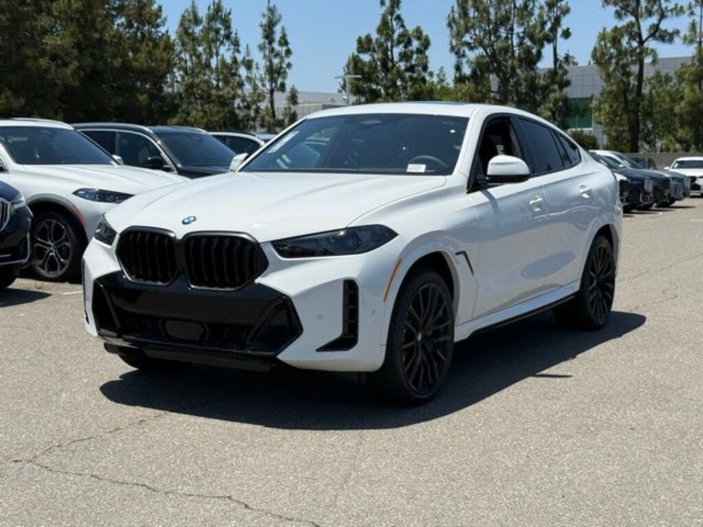 New 2027 BMW X6 xDrive40i SUV