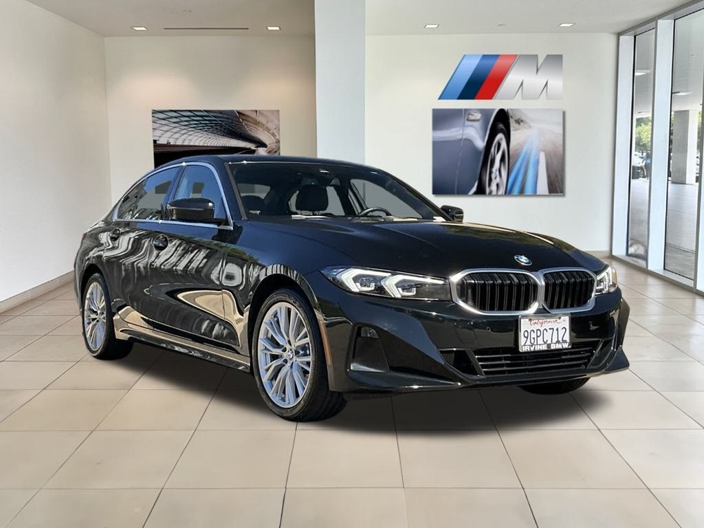 Used 2024 BMW 3 Series 330i with VIN 3MW69FF0XR8D87750 for sale in Irvine, CA