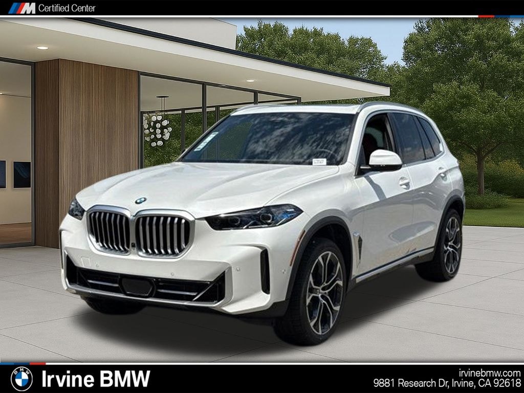 New 2026 BMW X5 sDrive40i SUV