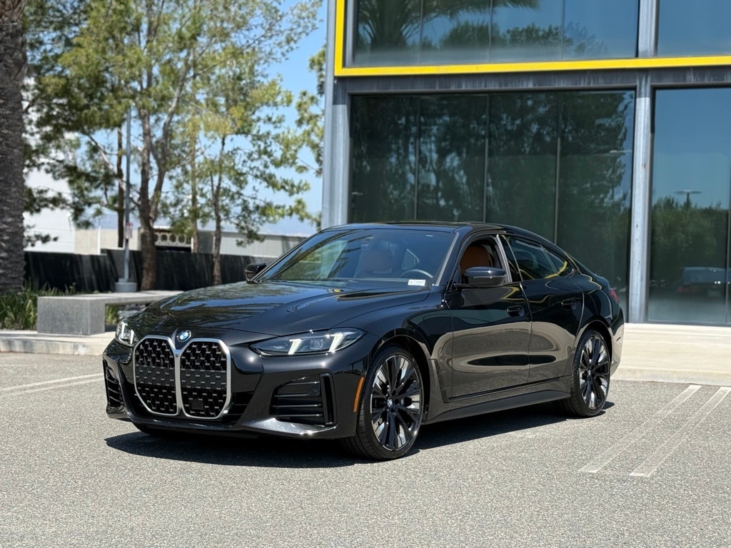 Certified 2025 BMW 4 Series 430i with VIN WBA23FB02SFT69908 for sale in Irvine, CA
