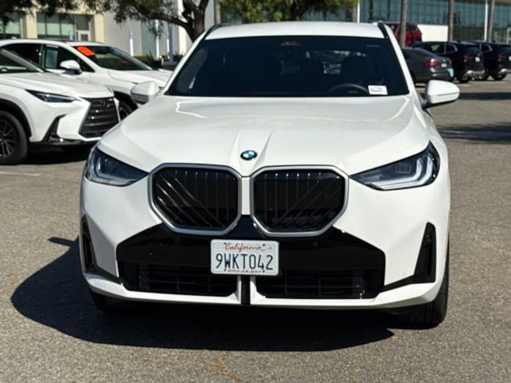 Used 2026 BMW X3 30 xDrive SUV