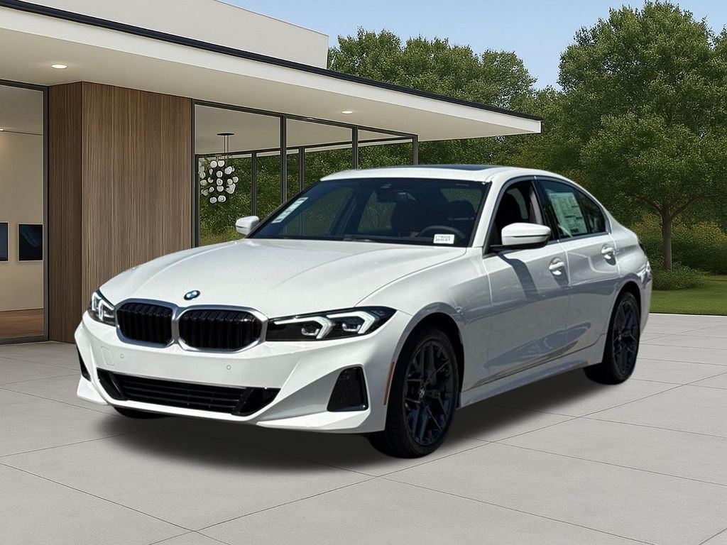 New 2026 BMW 330i Sedan