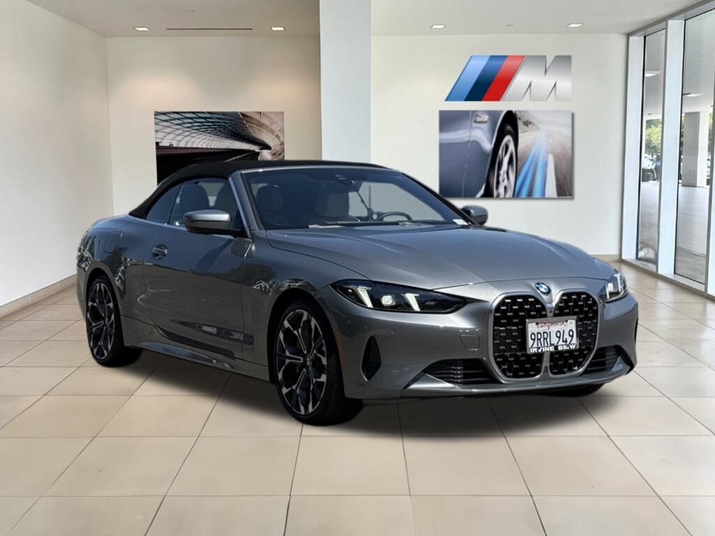 2025 Bmw 430i Convertible photo 4