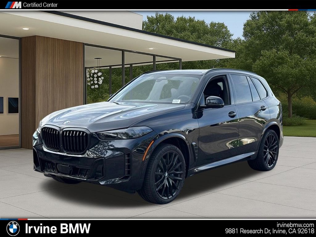 New 2026 BMW X5 sDrive40i SUV