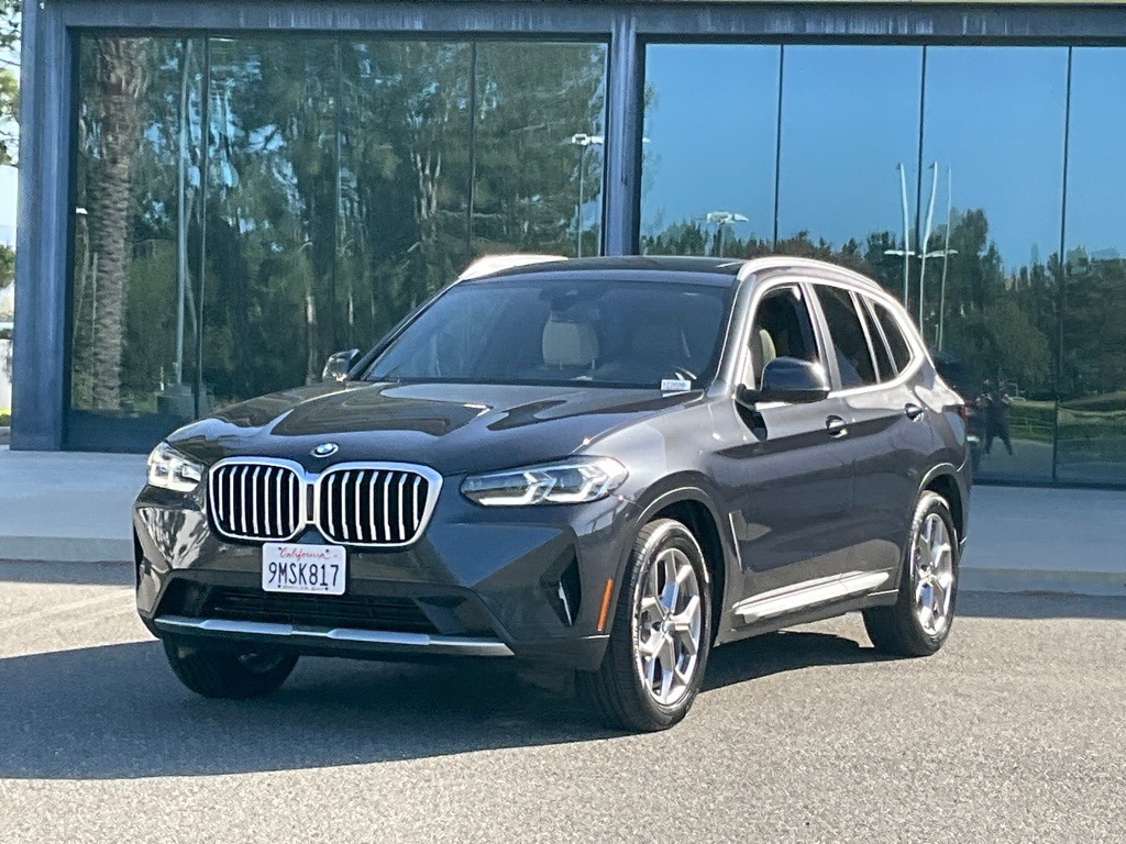 Used 2024 BMW X3 30i with VIN WBX47DP06RN299796 for sale in Irvine, CA